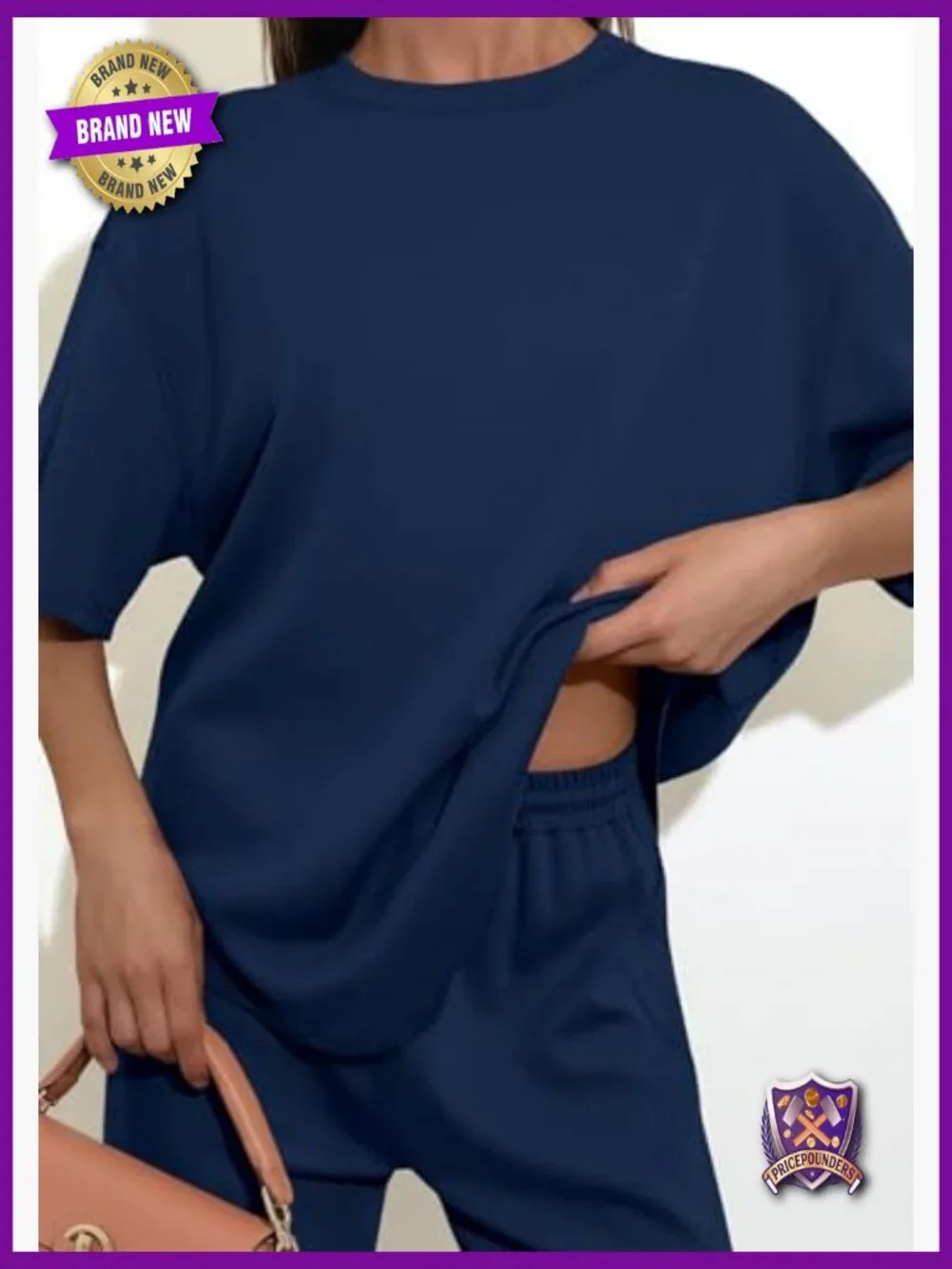 2 Piece Lounge Sets for Women Summer Short Sleeve Matching Airport Travel